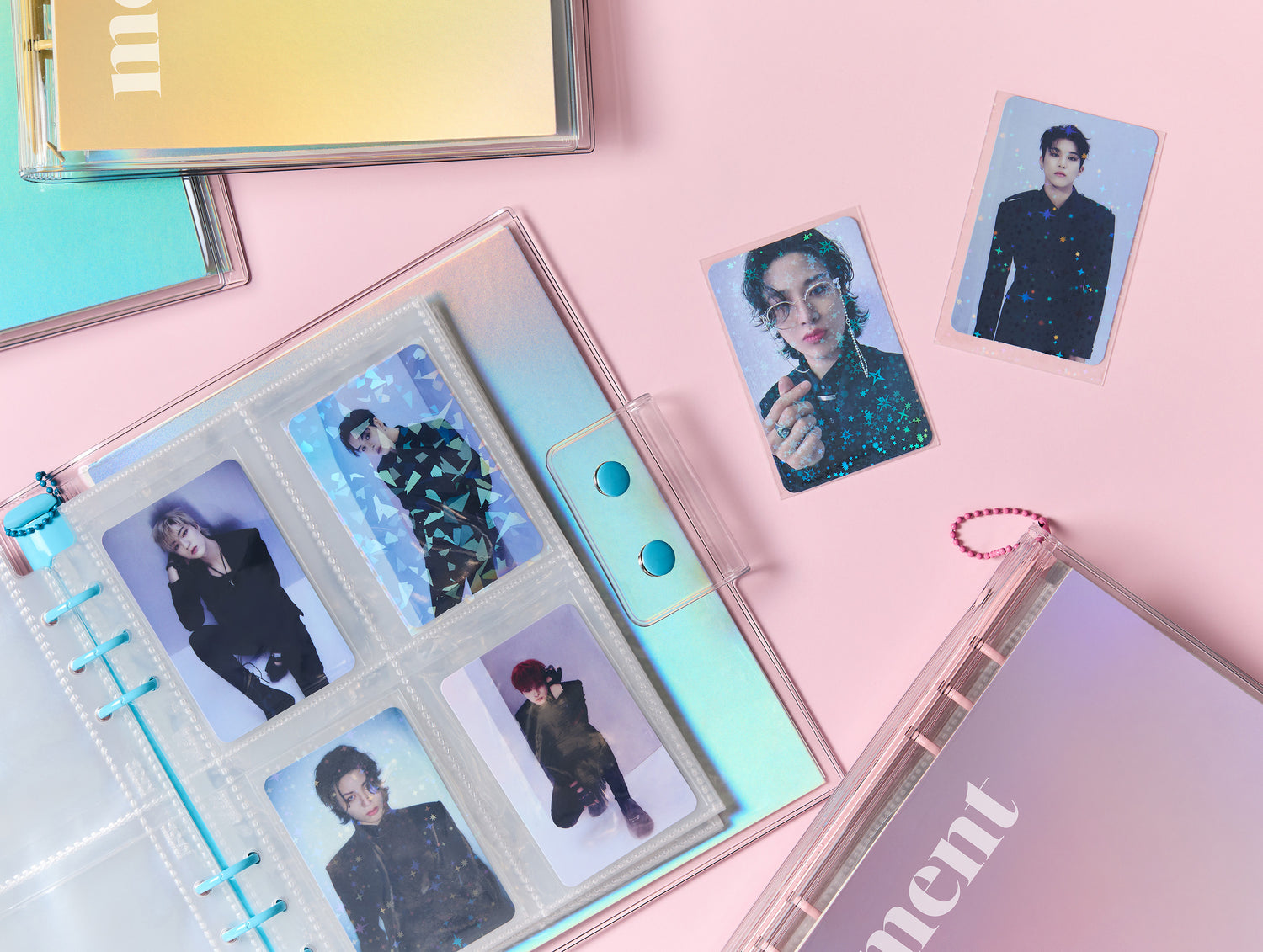 A5 Kpop Photocard Binder Best For Kpop Collector Kpop Stationery A5 Kpop Photocard Binder Best For Kpop Collector Kpop Stationery