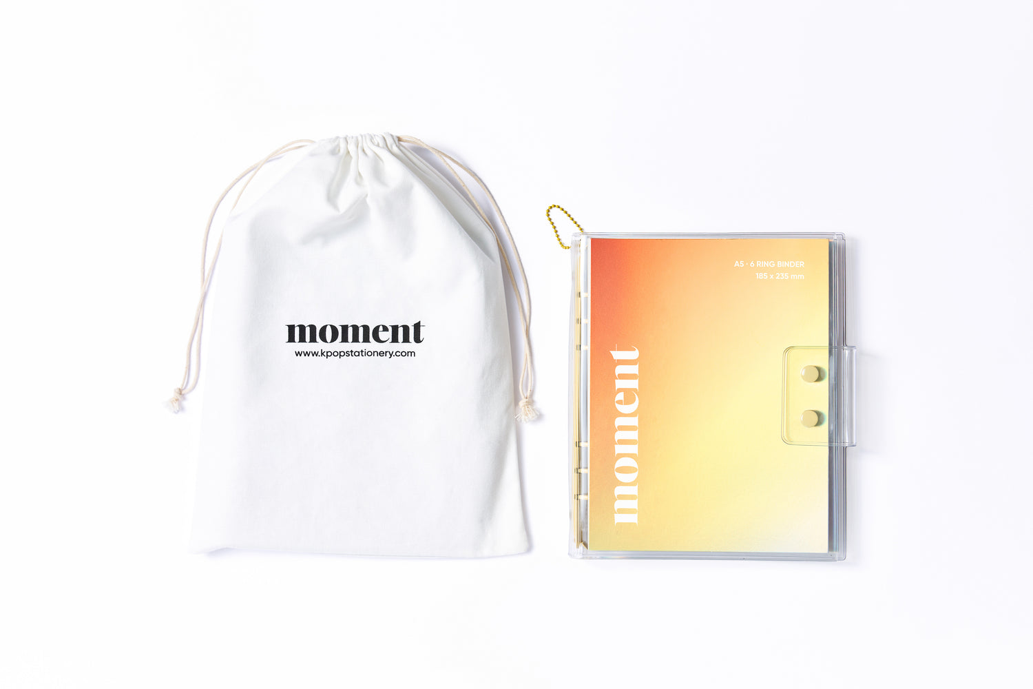 MOMENT A5 Binder