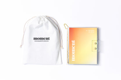 MOMENT A5 Binder