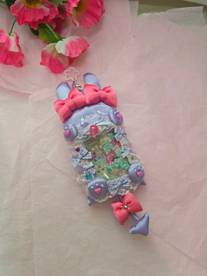 Moon aaaa garden - Fluffy Photocard Holder