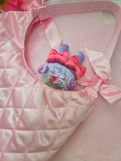 Moon aaaa garden - Fluffy Photocard Holder
