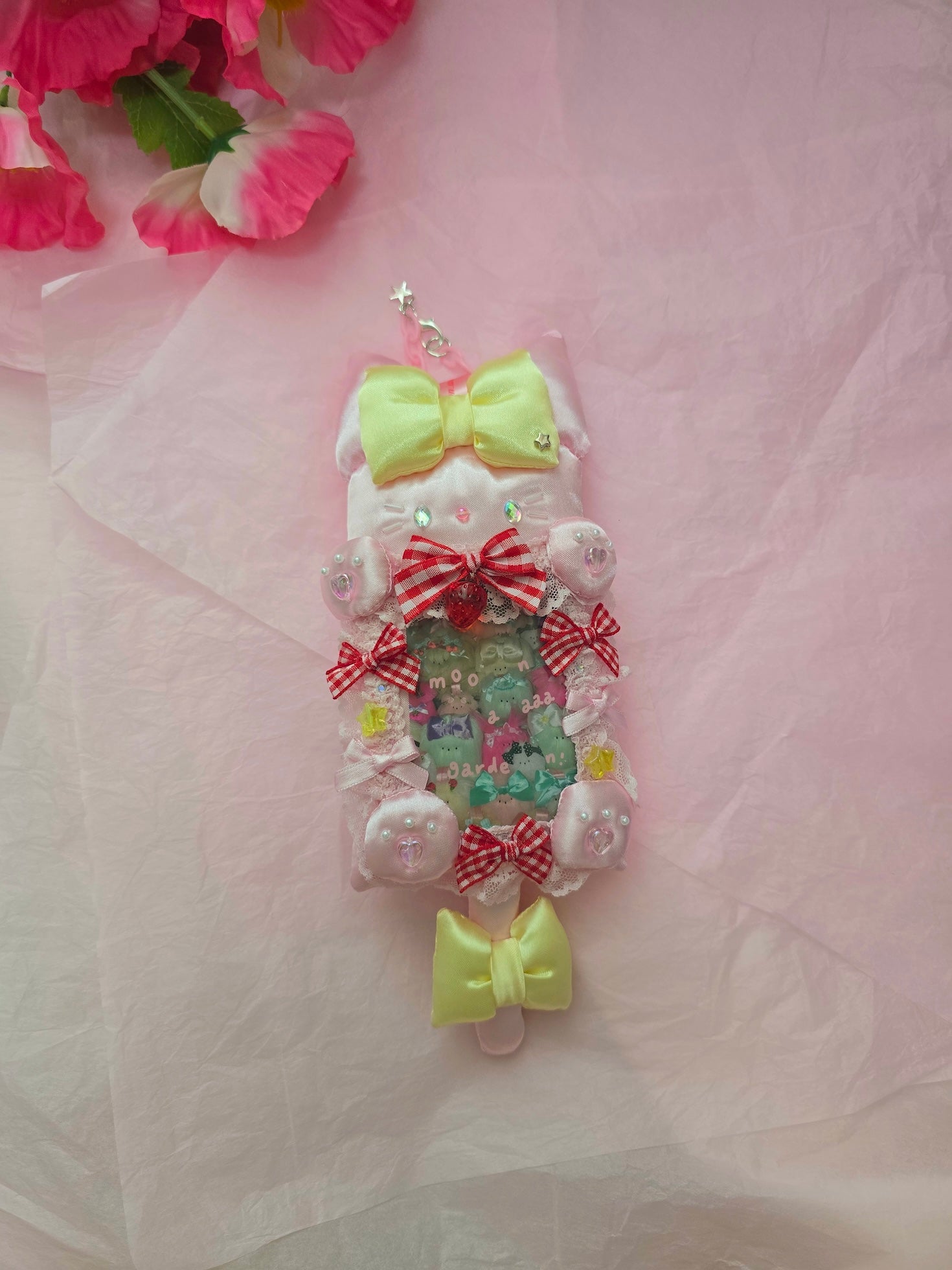 Moon aaaa garden - Fluffy Photocard Holder