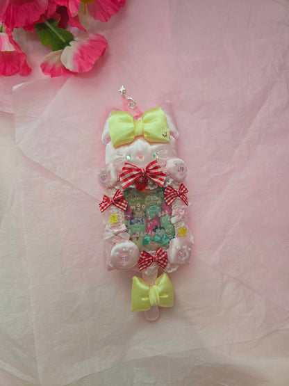 Moon aaaa garden - Fluffy Photocard Holder