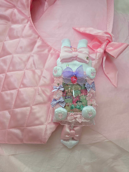 Moon aaaa garden - Fluffy Photocard Holder