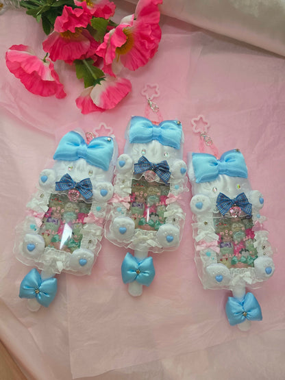 Moon aaaa garden - Fluffy Photocard Holder
