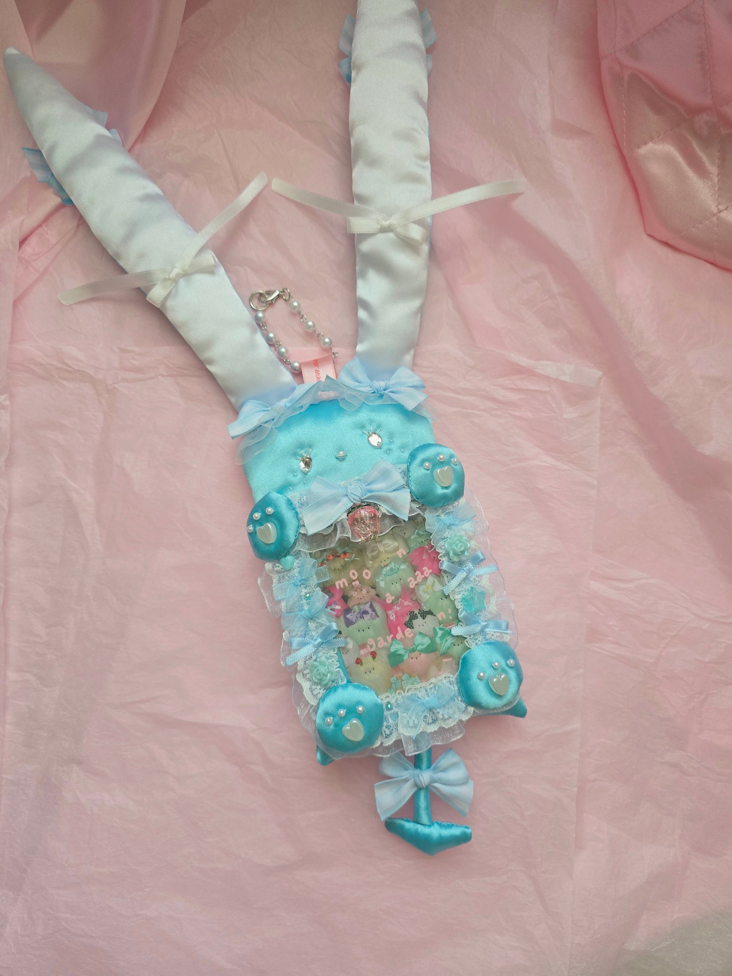 Moon aaaa garden - Lop Bunny Photocard Holder