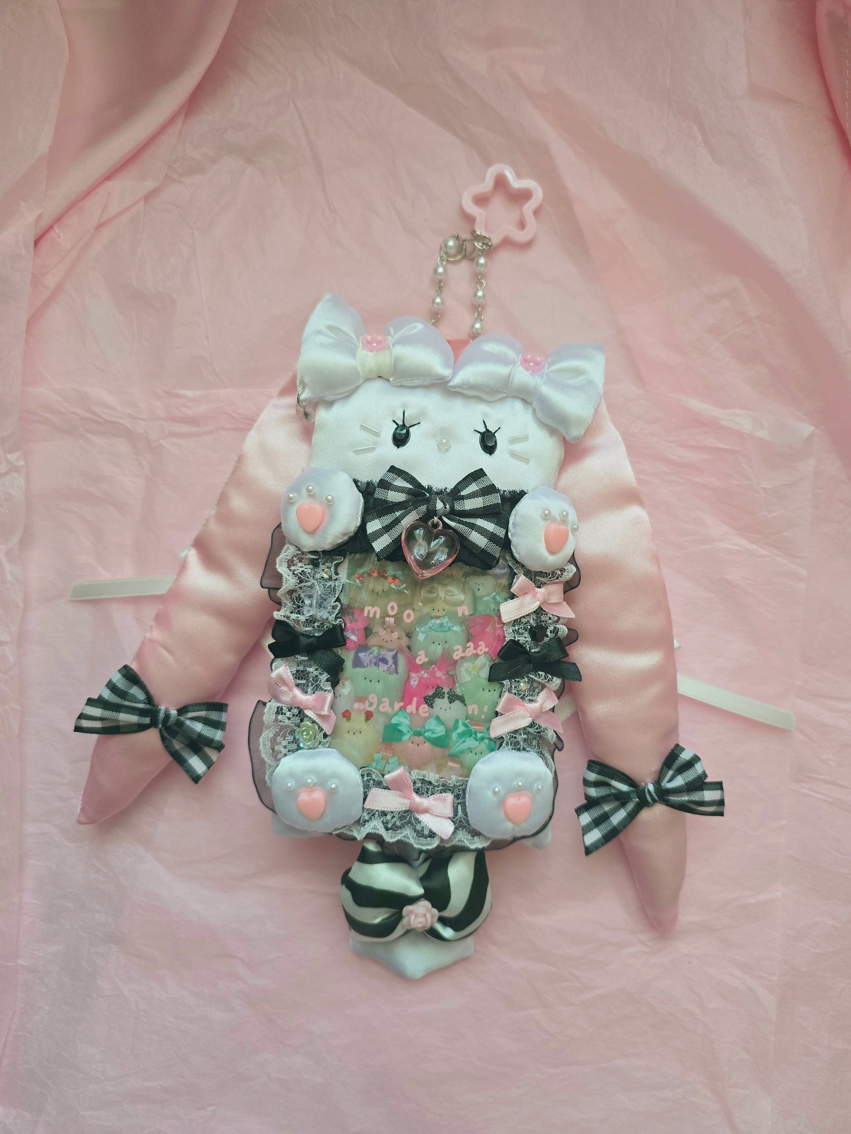 Moon aaaa garden - Lop Bunny Photocard Holder