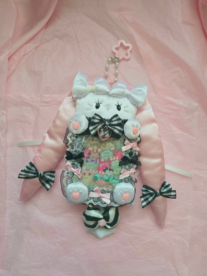 Moon aaaa garden - Lop Bunny Photocard Holder