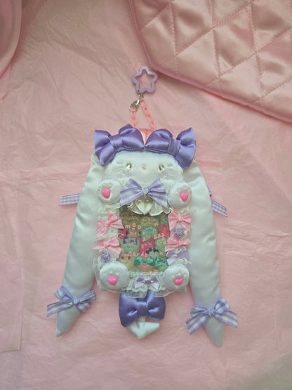Moon aaaa garden - Lop Bunny Photocard Holder