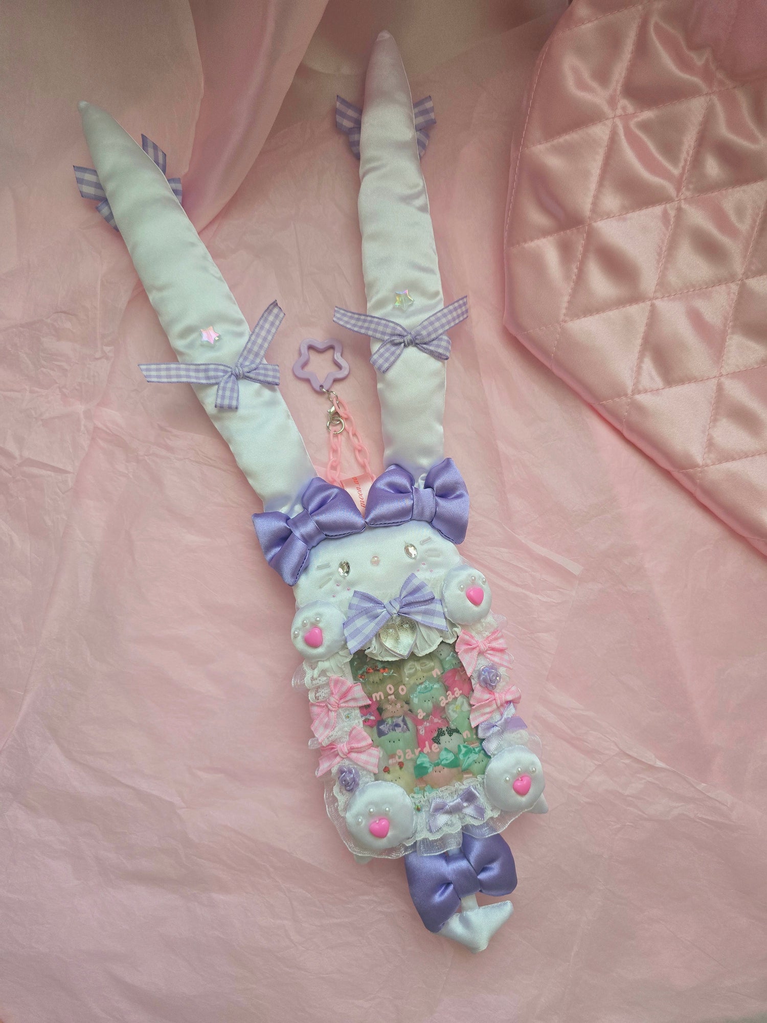Moon aaaa garden - Lop Bunny Photocard Holder
