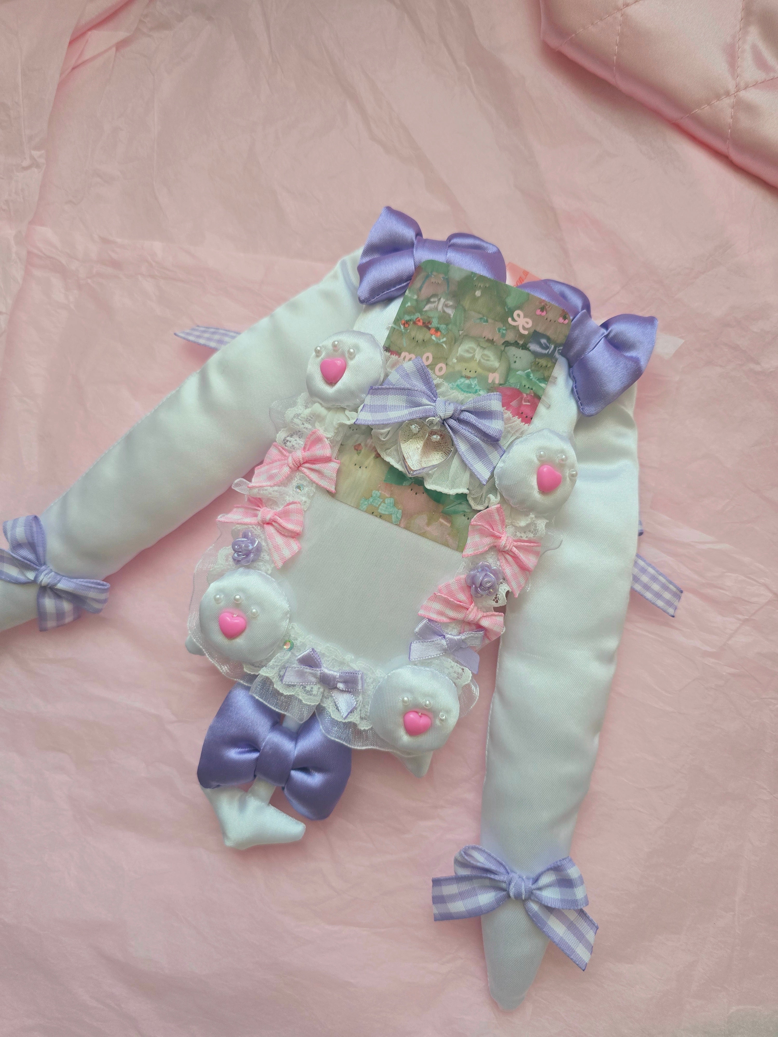 Moon aaaa garden - Lop Bunny Photocard Holder
