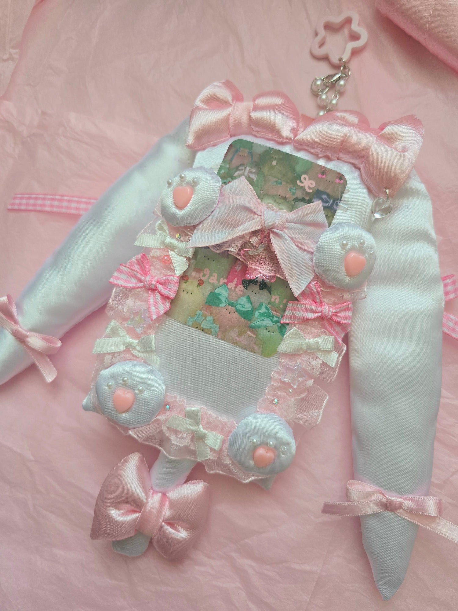 Moon aaaa garden - Lop Bunny Photocard Holder