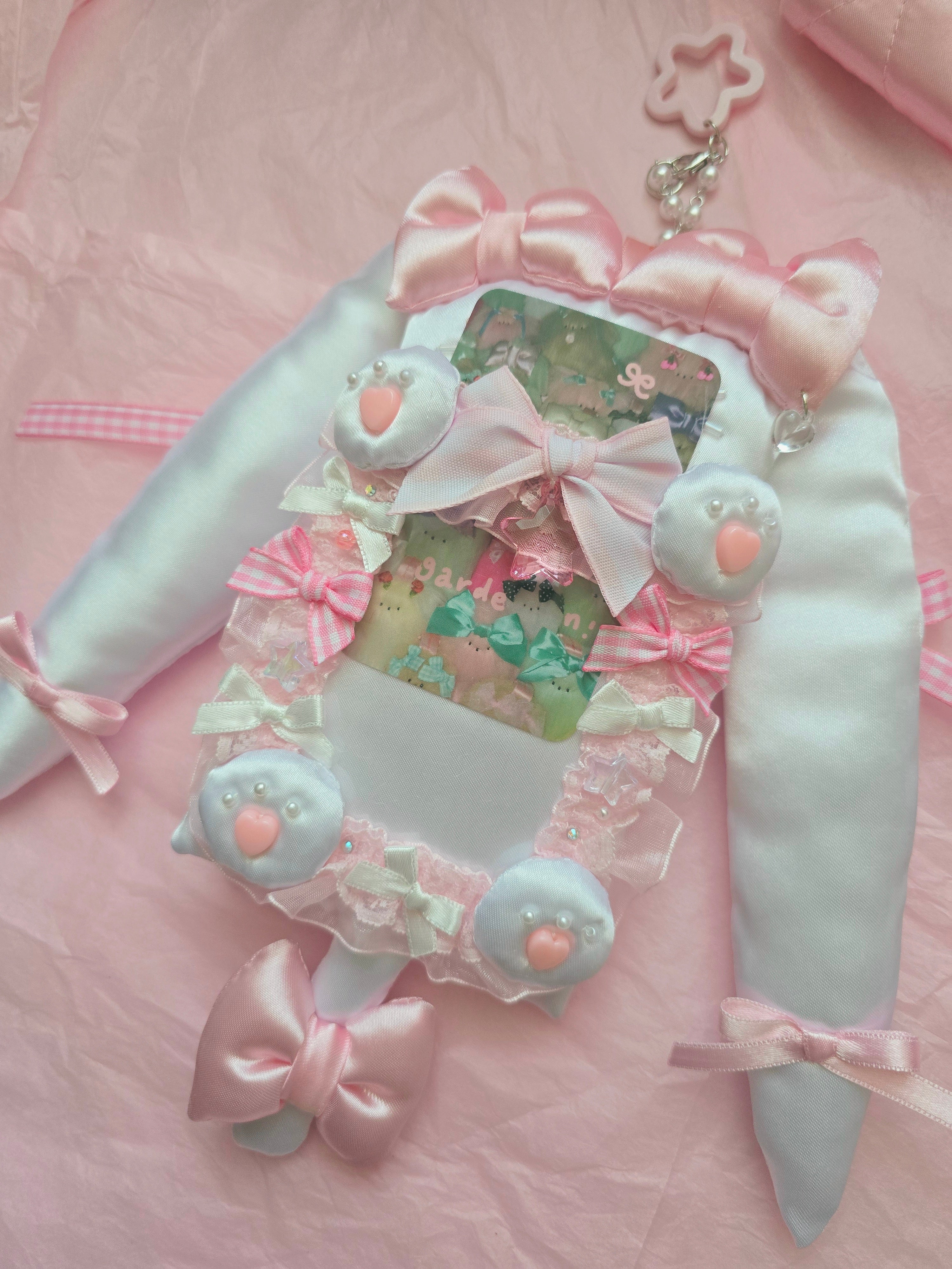 Moon aaaa garden - Lop Bunny Photocard Holder