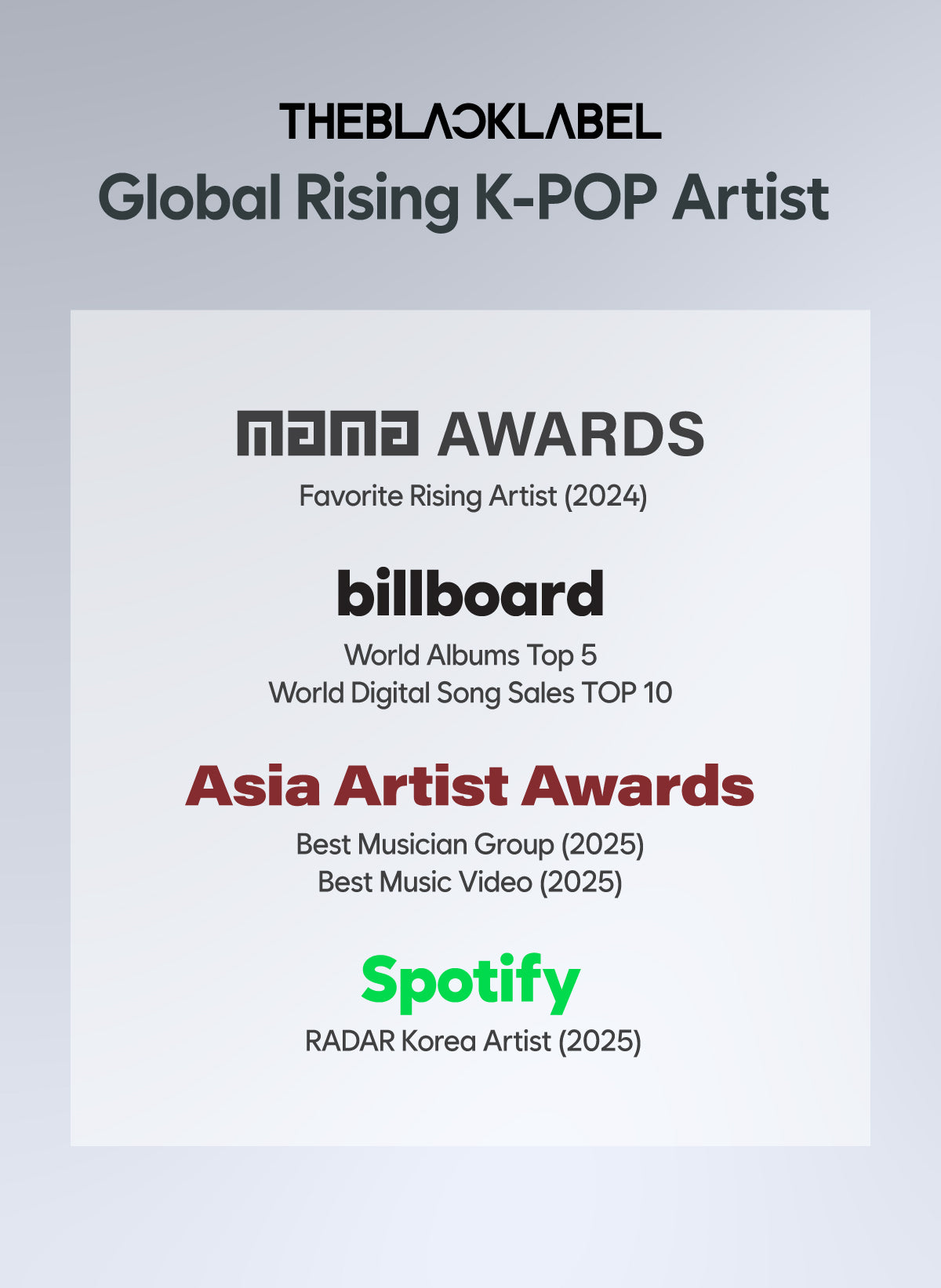 MEOVV - THEBLACKLABEL global rising K-pop artist