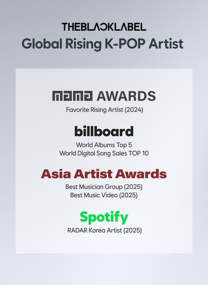 MEOVV - THEBLACKLABEL global rising K-pop artist
