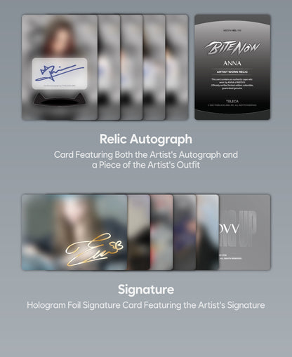 Card highlights - Relic Autograph and Signature