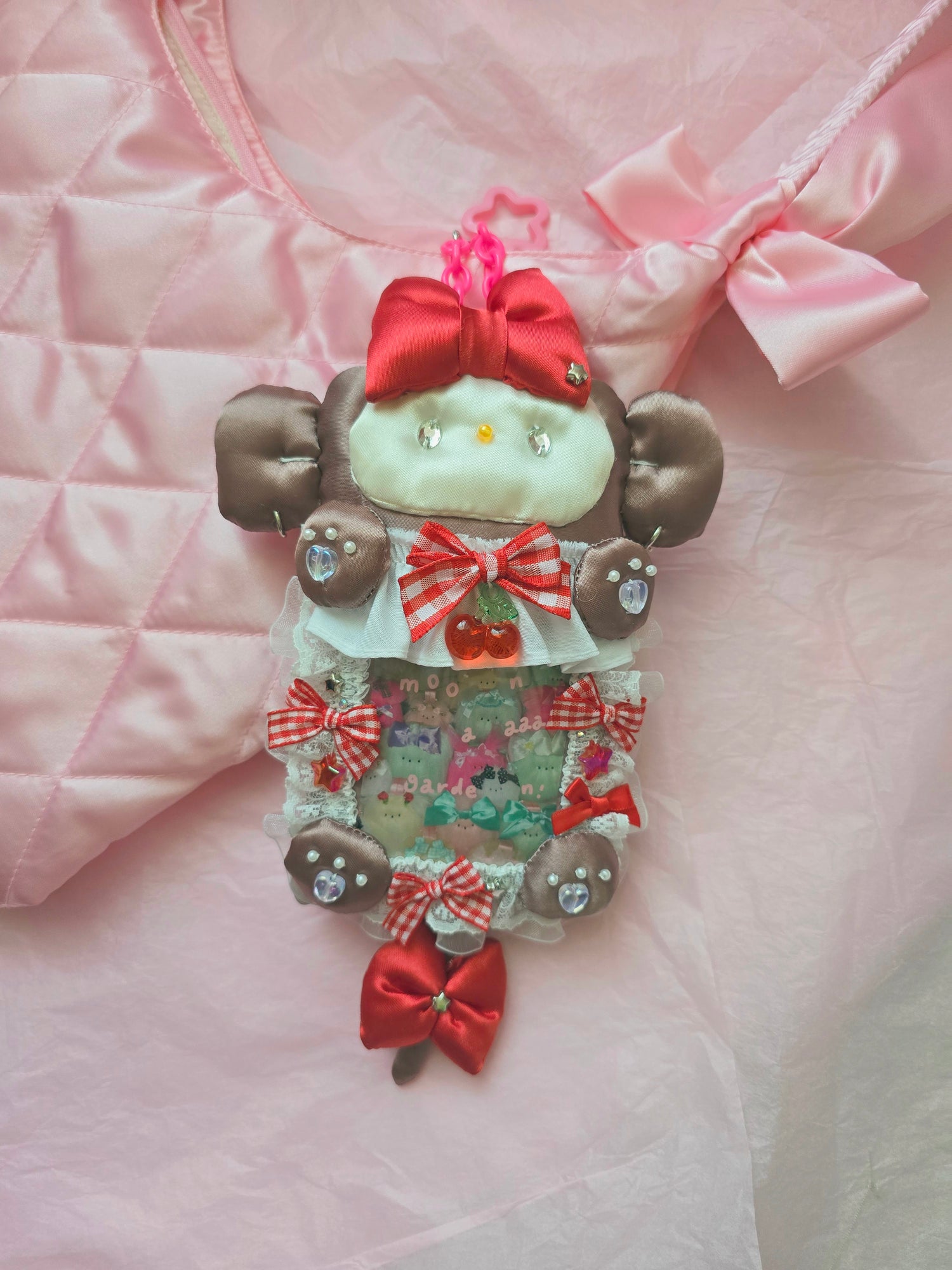 Moon aaaa garden - Monkey Photocard Holder