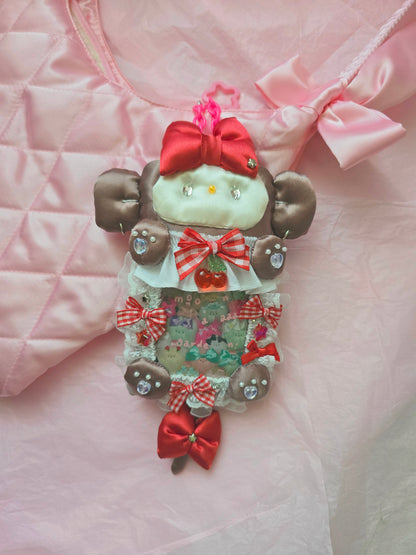 Moon aaaa garden - Monkey Photocard Holder
