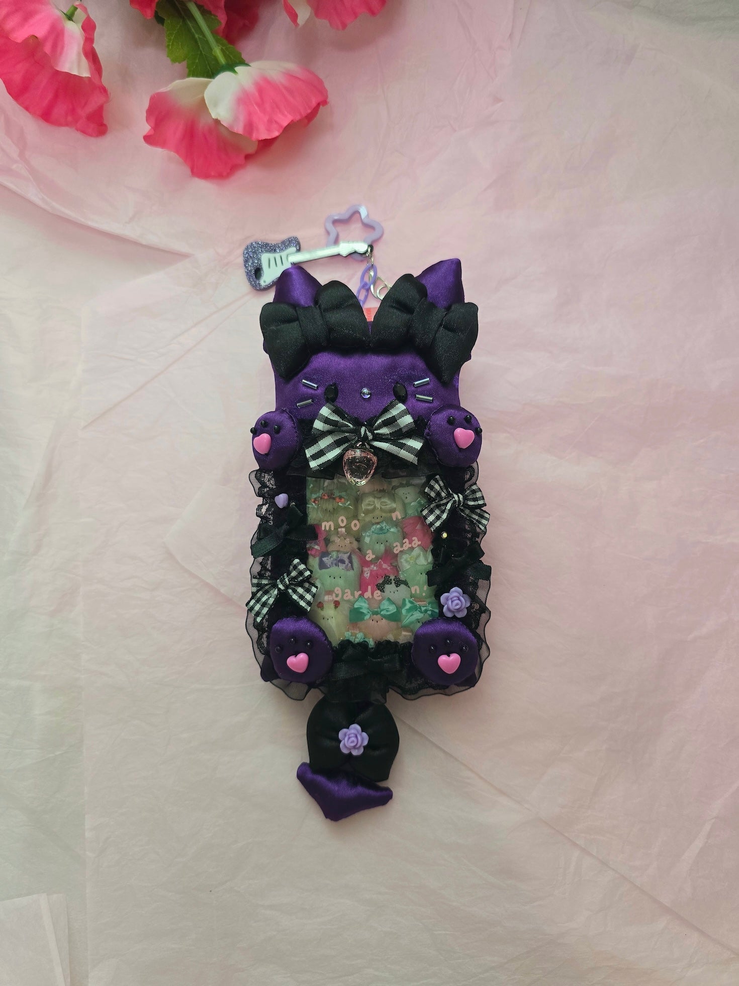 Moon aaaa garden - Kitty Photocard Holder