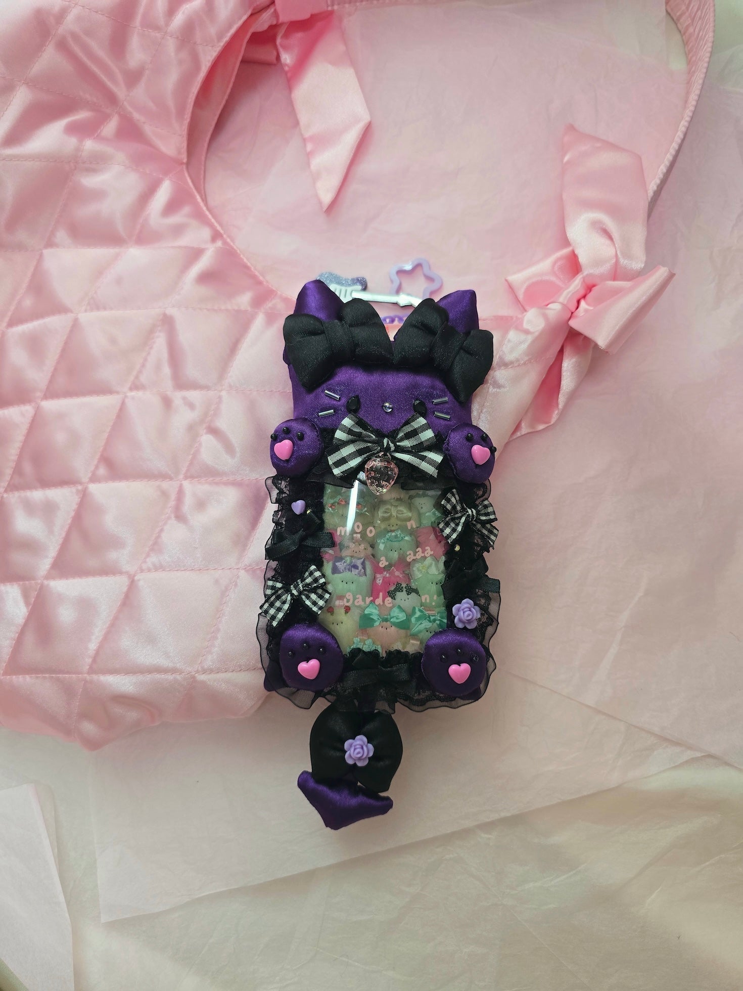 Moon aaaa garden - Kitty Photocard Holder
