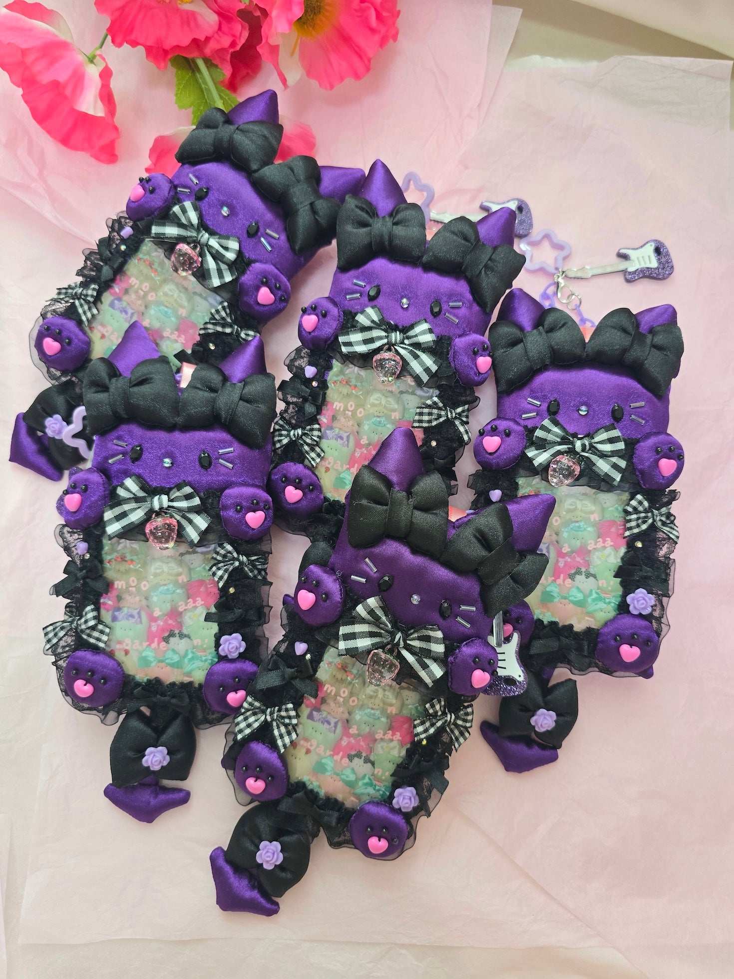 Moon aaaa garden - Kitty Photocard Holder