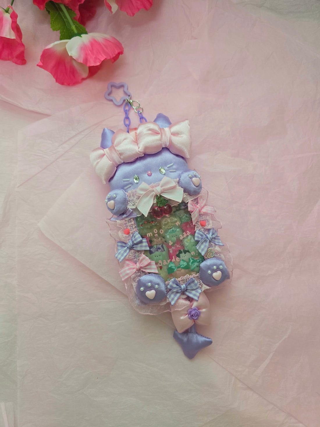 Moon aaaa garden - Kitty Photocard Holder