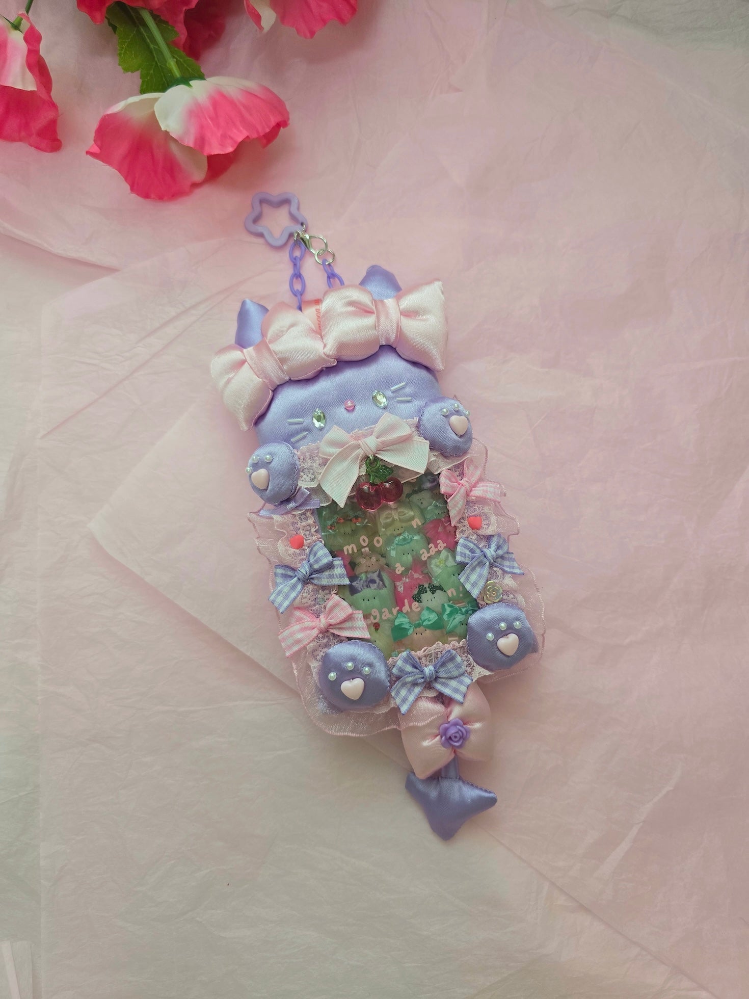 Moon aaaa garden - Kitty Photocard Holder