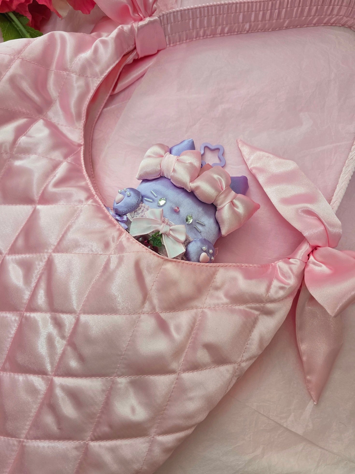 Moon aaaa garden - Kitty Photocard Holder
