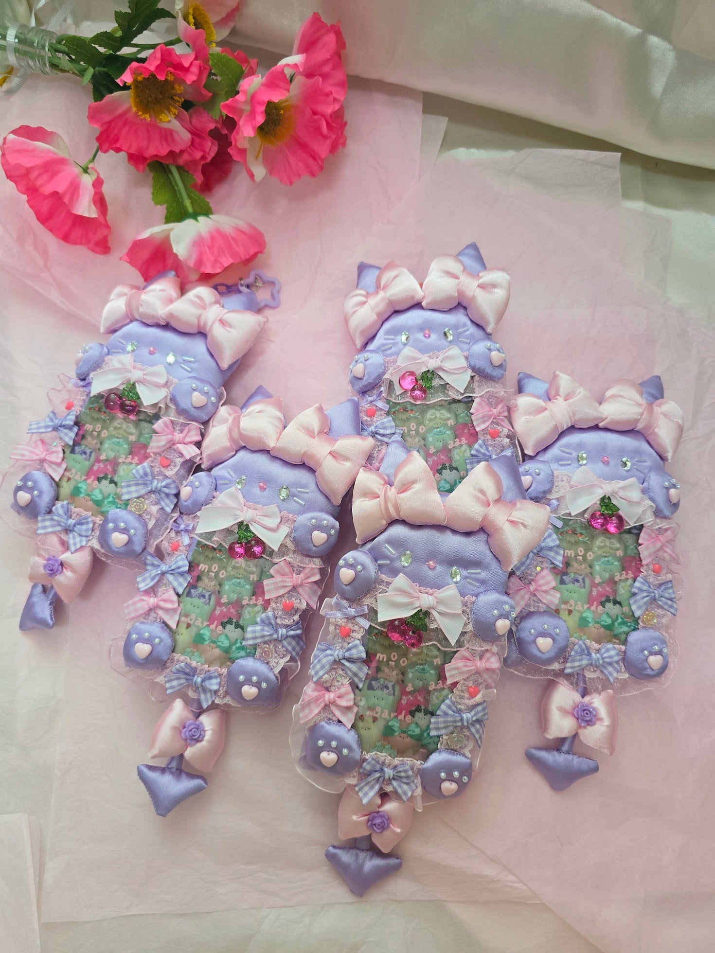 Moon aaaa garden - Kitty Photocard Holder