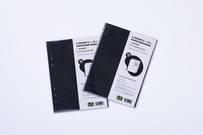 Blackout Colored Binder Pages - A5 Kpop Binder Page Kpop Stationery Blackout Colored Binder Pages - A5 Kpop Binder Page Kpop Stationery