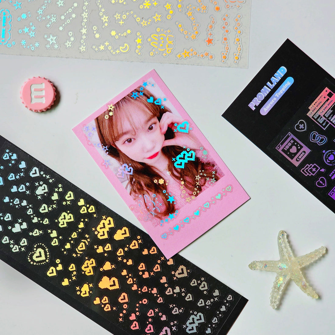 promland kpop deco stickers