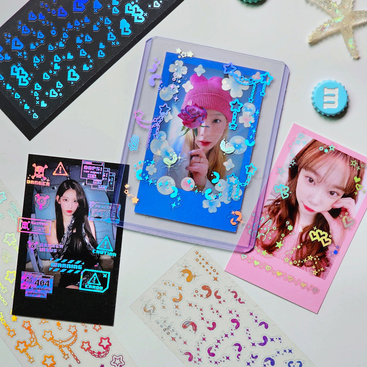 promland kpop deco stickers