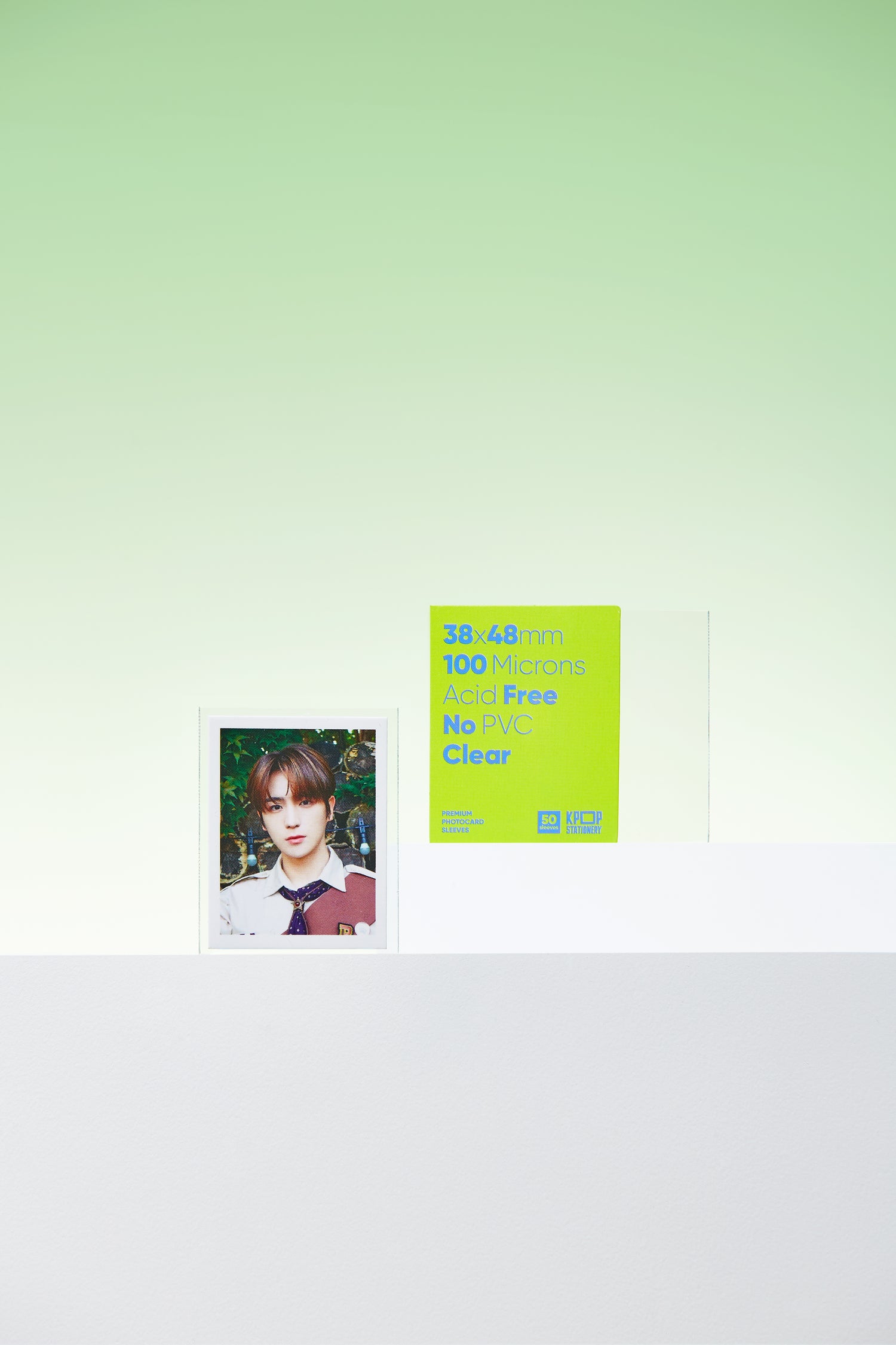 38 x 48 Premium Clear Photocard Sleeves - Snug Fit For Mini ID PCs 38 x 48 Premium Clear Photocard Sleeves - Snug Fit For Mini ID PCs