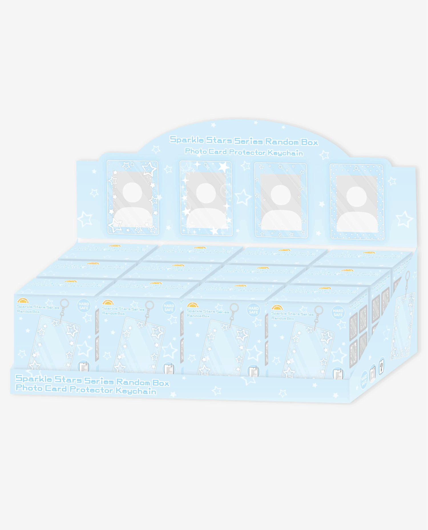 Ducky world - Sparkle Star Photocard Holder Random Box