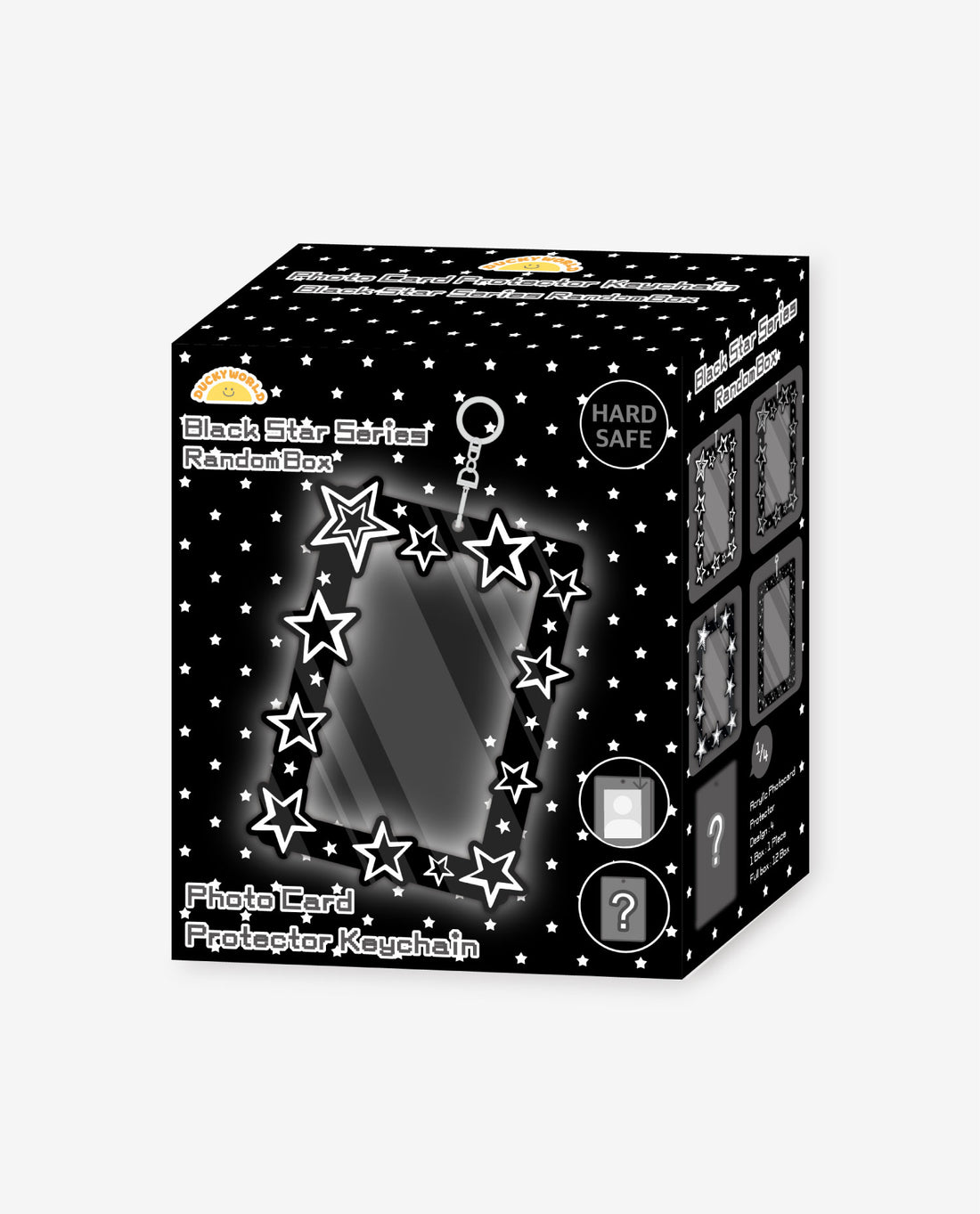 Ducky world - Black Star Photocard Holder Random Box