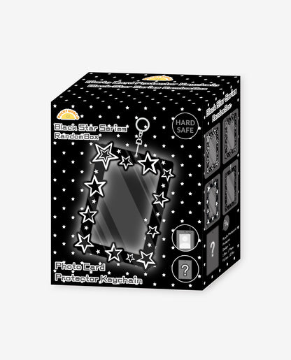 Ducky world - Black Star Photocard Holder Random Box