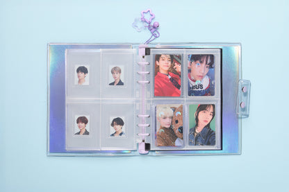 Mini ID holder sleeves use with A5 moment binder