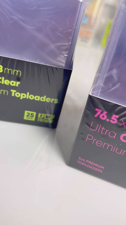 Premium Toploader, 68 x 98mm