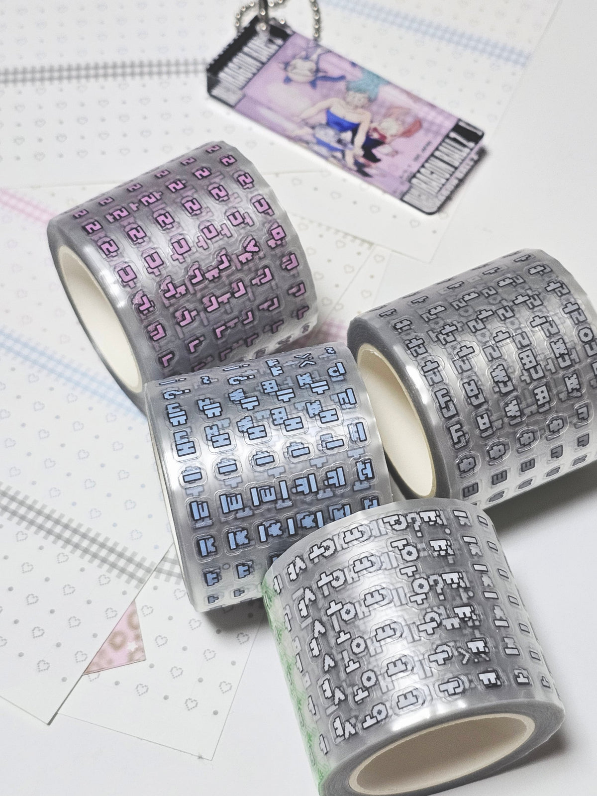 Promland - Baby Pixel Hangul Kisscut