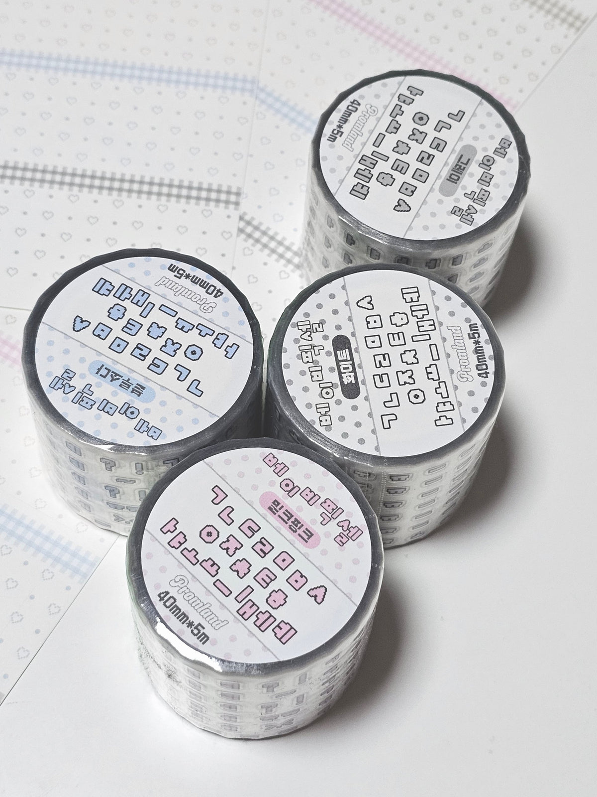Promland - Baby Pixel Hangul Kisscut