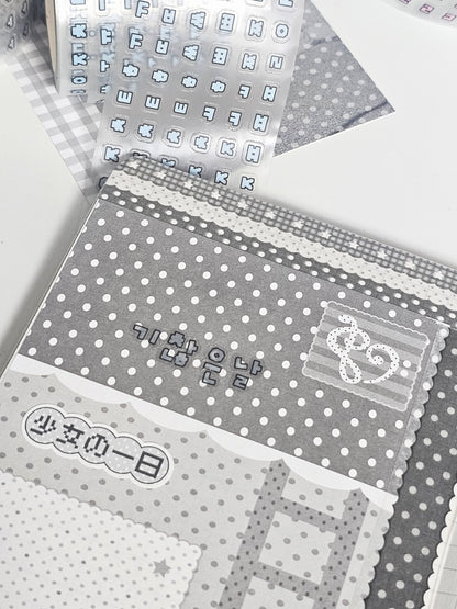 Promland - Baby Pixel Hangul Kisscut