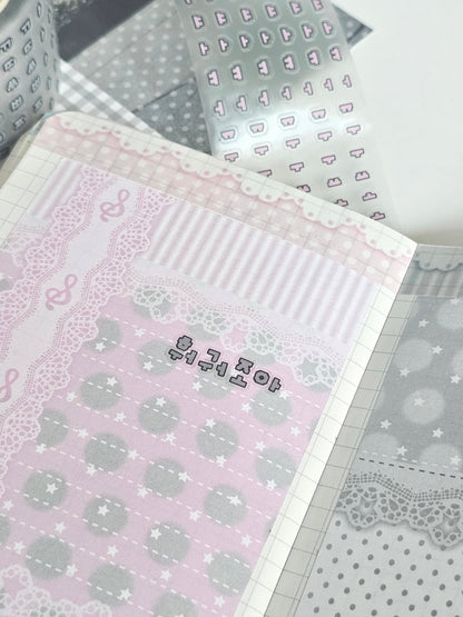 Promland - Baby Pixel Hangul Kisscut