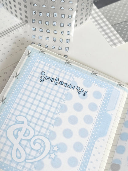Promland - Baby Pixel Hangul Kisscut