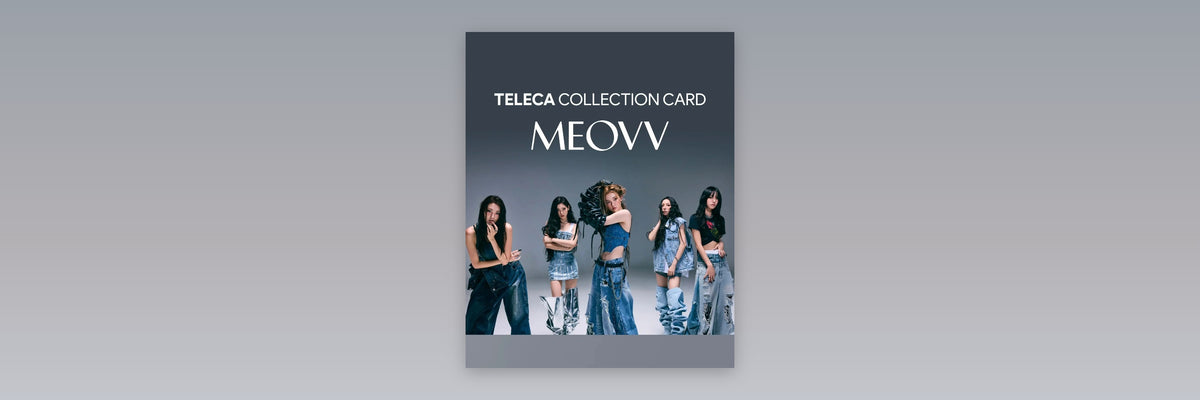 TELECA MEOVV Collection Card banner