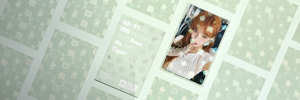 Holographic Tiger Sleeves 65x91 banner