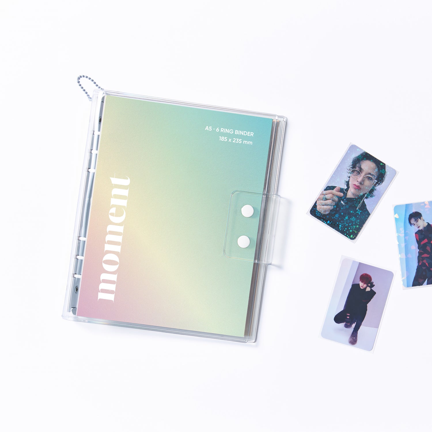 Best card binder for Kpop toploaders